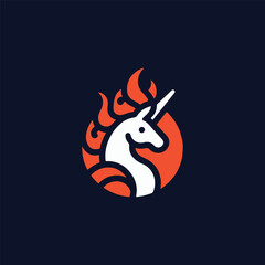 Unicorn Fire Logo