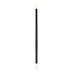 Modern Black Stylus Pen on White Background for Digital Artwork Use
