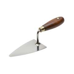 Stainless Steel Garden Trowel with Wooden Handle for Soil Digging