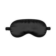 Soft Black Sleep Mask for Restful Sleep and Relaxation