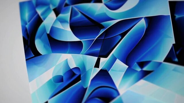 Art design poster abstract illustration modern shape template blue pattern vector backgro illustrations
