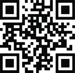 A monochromatic quick response code offering seamless digital information and immediate content access