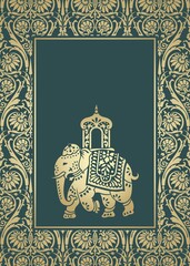 Elephant, festival , Jaipur, Royal Rajasthan, India, Asia	