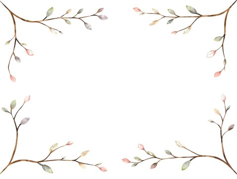 cherry blossom border