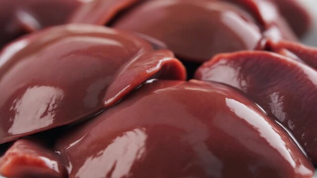 Fresh Raw Liver for Nutrition and Cooking High Quality Animal Organ Meat