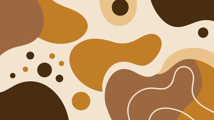 Minimalist and Luxury Gold Abstract Wall Art Vector Collection for Modern Home Interior Decoration