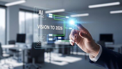 Vision to 2026 ai technology