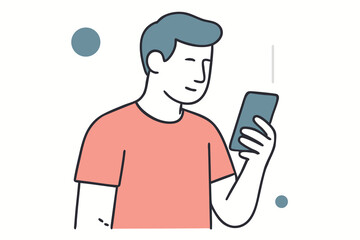 Smart Device for Digital Communication & Mobile Phone with Touchscreen Interface