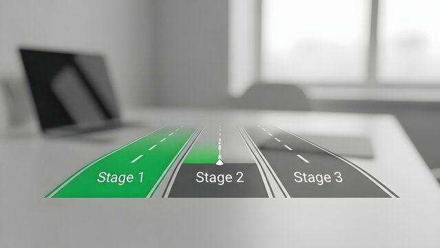 Roadmap stages