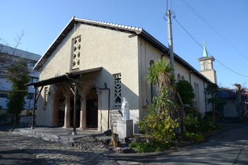 カトリック西陣教会　京都市上京区一条殿町