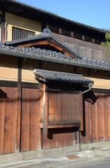 街角の風景　スケッチ写真