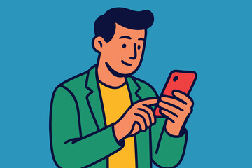 Smart Device for Digital Communication & Mobile Phone with Touchscreen Interface