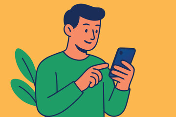 Smart Device for Digital Communication & Mobile Phone with Touchscreen Interface