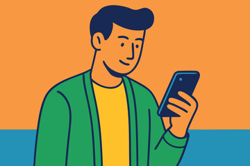 Smart Device for Digital Communication & Mobile Phone with Touchscreen Interface