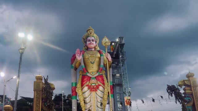 Salem lord murugan statue