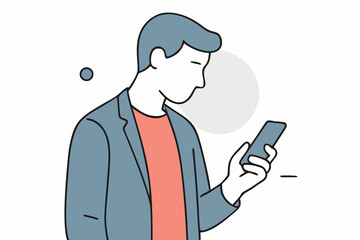 Smart Device for Digital Communication & Mobile Phone with Touchscreen Interface