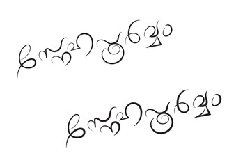"Snehapoorvam" (With Love) text in Malayalam script on an isolated white background