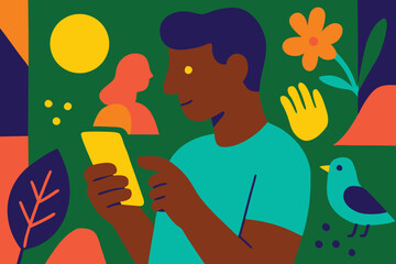  &ldquo;Mobile Phone Connecting Lives Everywhere&rdquo;