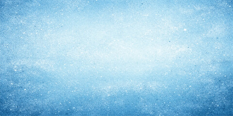 Obraz premium A vintage grunge blue abstract background featuring a frozen ice texture with winter snowflakes and cold water splashes on a nature surface