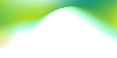 Landscape with design green mountains. Mountainous terrain. Abstract nature background. color