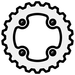 bike gear icon