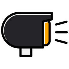 bike lamp icon