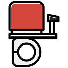 bike ringer bell icon