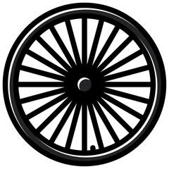 wheel tire icon