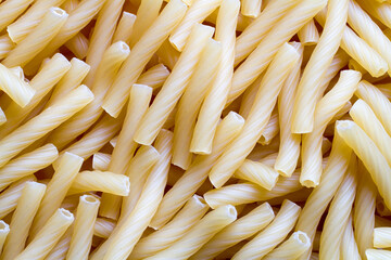 Texture lots of soggy dry pasta. Short thick pasta
