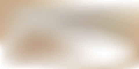 Mesh gradient background from cream to cream colors. simple art