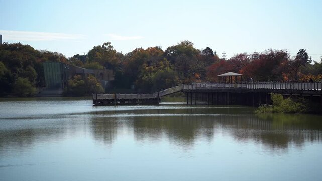 Japanese Parks - Obu Futatsuike Park Resting Area