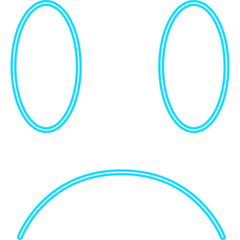 Expression Neon Line Decoration