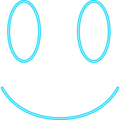 Expression Neon Line Decoration