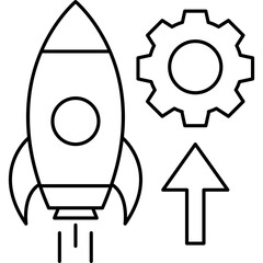 Startup Lineal Illustration