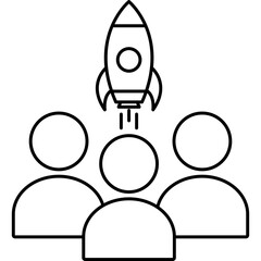 Startup Lineal Illustration