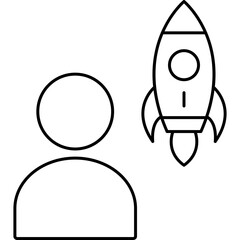 Startup Lineal Illustration