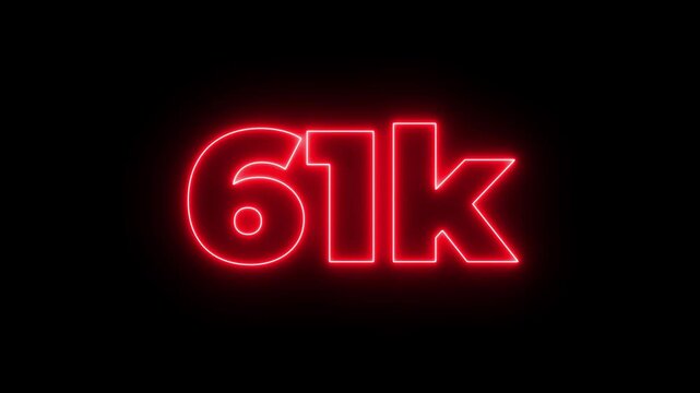 85k followers, Thank You, social sites post. Thank you followers congratulation concept. Celebrating 85k Subscribers for social media fans or youtube subscribers.