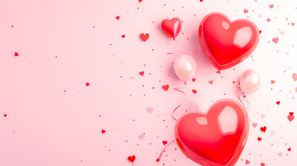 Decorative background for Mother's Day celebration featuring a gift box, balloon, "mom" text