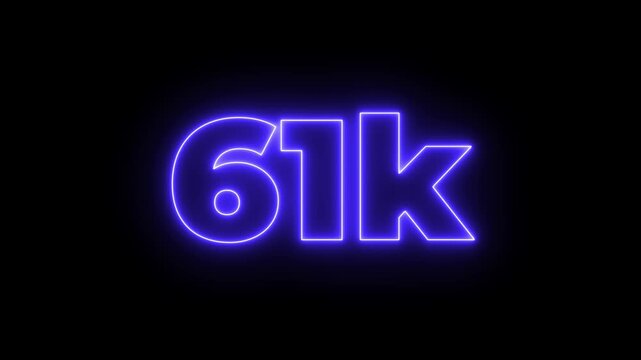 85k followers, Thank You, social sites post. Thank you followers congratulation concept. Celebrating 85k Subscribers for social media fans or youtube subscribers.