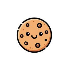 Fototapeta premium Cookie Character. (4)