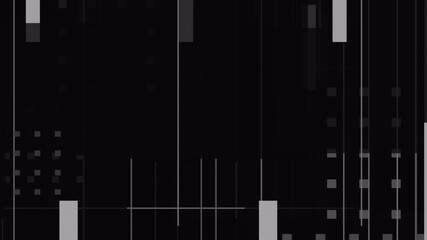 Abstract Geometric Overlay Animation for Modern Video Backgrounds