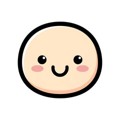 Fototapeta premium Smiley Face Icon.