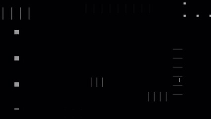 Futuristic Abstract Geometric Overlay Background for Digital Media