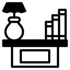 Study Desk Icon