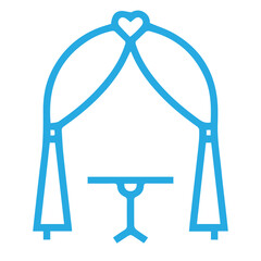 Wedding Arch Icon