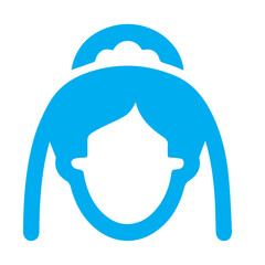 Female Staff Avatar Icon