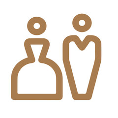 Wedding Couple Icon