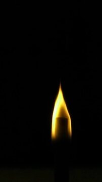 A seamless burn transition effect with glowing flames and cinematic energy for professional video editing and motion graphics projects