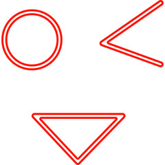 Expression Neon Line Decoration