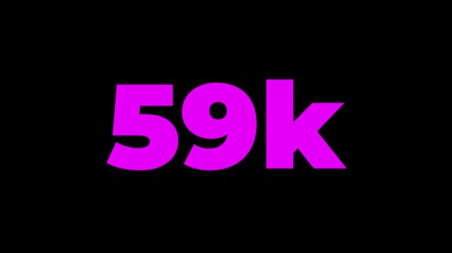 Luxury 95k Subscribers Video, 95k Subscribers Text Animation, Congratulation 95k Subscribers Text Animation Videos For Channel